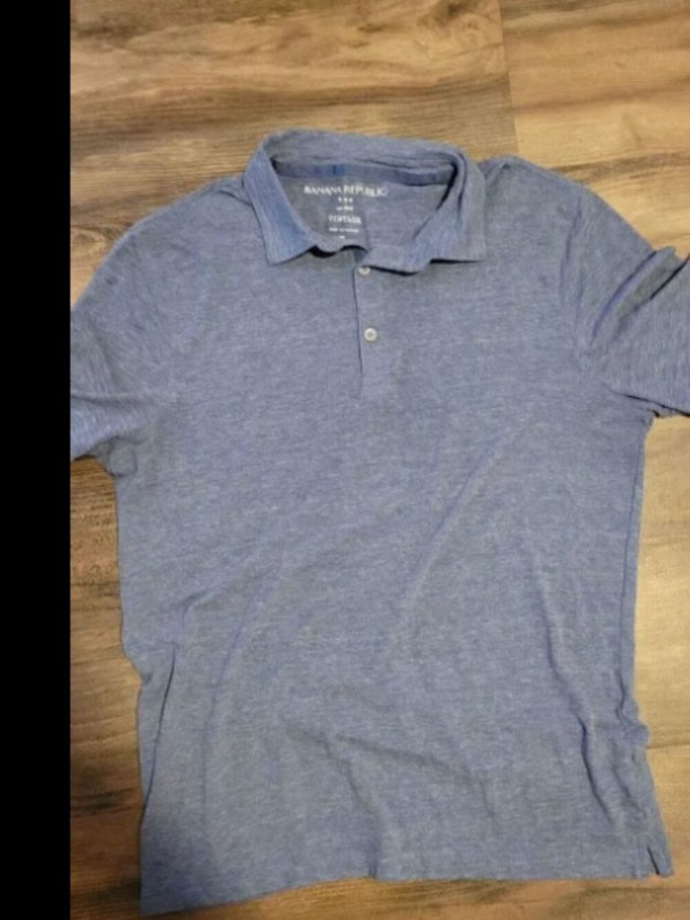 Men's size large Banana Republic polo shirt